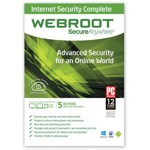 Webroot SecureAnywhere Internet Security Complete 667208493074, Webroot, SecureAnywhere, Internet, Security, Complete, 667208493074