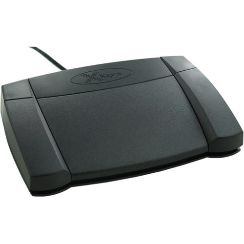 X-keys USB Mouse Click Foot Pedal XK-1223-UDP3-P01