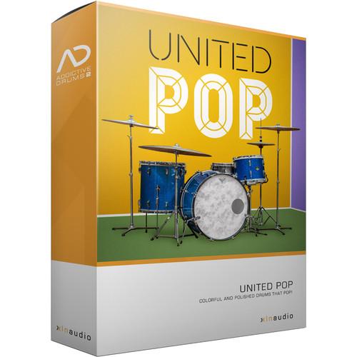 XLN Audio United Pop AD2 ADPAK - Virtual Drum Kit XLN1063, XLN, Audio, United, Pop, AD2, ADPAK, Virtual, Drum, Kit, XLN1063,