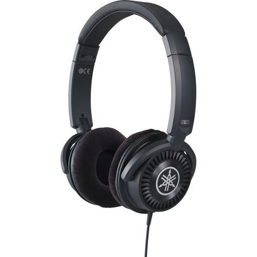 Yamaha HPH-150B Open-Air Stereo Headphones (Black) HPH-150B