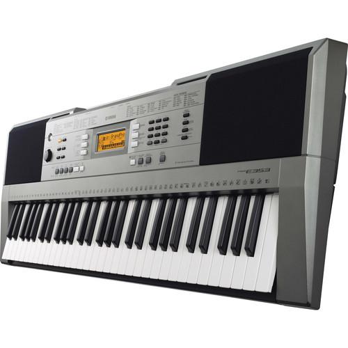 Yamaha PSR-E353 Portable Keyboard with Survival Kit PSRE353 KIT