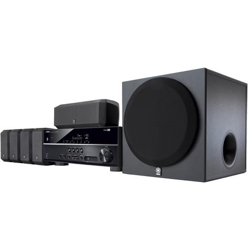 Yamaha YHT-3920UBL 5.1-Channel Home Theater in a Box YHT-3920UBL