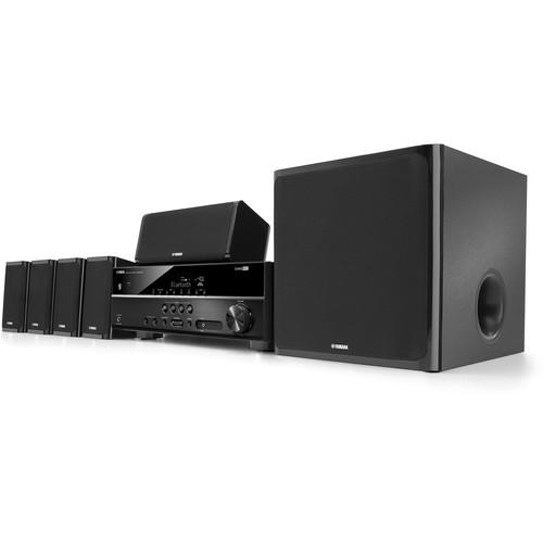 Yamaha YHT-4920UBL 5.1-Channel Home Theater in a Box YHT-4920UBL