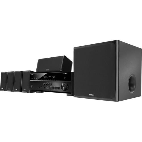 Yamaha YHT-5920UBL 5.1-Channel Home Theater in a Box YHT-5920UBL, Yamaha, YHT-5920UBL, 5.1-Channel, Home, Theater, in, a, Box, YHT-5920UBL