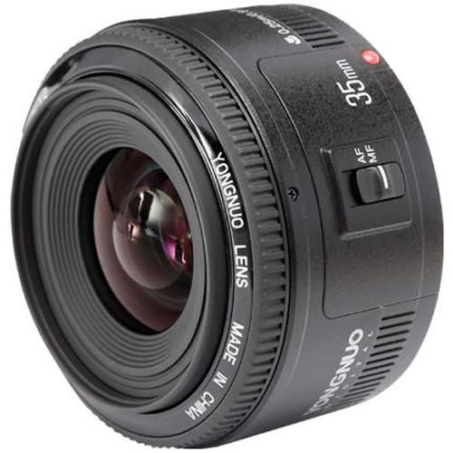 Yongnuo  YN 35mm f/2 Lens for Canon EF YN35MM 2.0, Yongnuo, YN, 35mm, f/2, Lens, Canon, EF, YN35MM, 2.0, Video