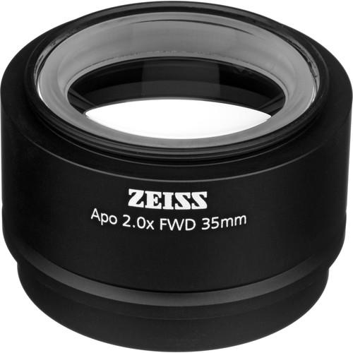 Zeiss 2x Front Lens Attachment for Zeiss Stemi 435264-9200-000, Zeiss, 2x, Front, Lens, Attachment, Zeiss, Stemi, 435264-9200-000