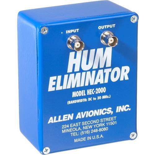 Allen Avionics HEC-2000 Video Hum Eliminator HEC-2000