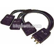 Altman 3-Fer Stage-Pin Cable - 3 Female, 1 Male - 3FER-GPC, Altman, 3-Fer, Stage-Pin, Cable, 3, Female, 1, Male, 3FER-GPC,