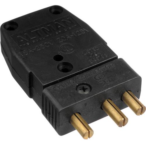 Altman Male Stage Pin Connector - 20 Amps 52-138GM, Altman, Male, Stage, Pin, Connector, 20, Amps, 52-138GM,