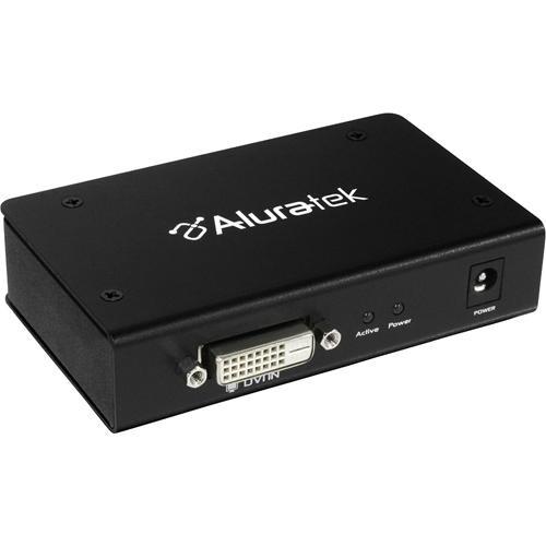 Aluratek  2-Port DVI Video Splitter ADS02F
