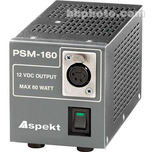 Anton Bauer PSM-160 Desktop Power Supply with 4-Pin XLR PSM 160, Anton, Bauer, PSM-160, Desktop, Power, Supply, with, 4-Pin, XLR, PSM, 160