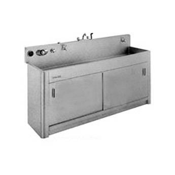 Arkay Stainless Steel Storage Cabinet for Darkroom Sink
