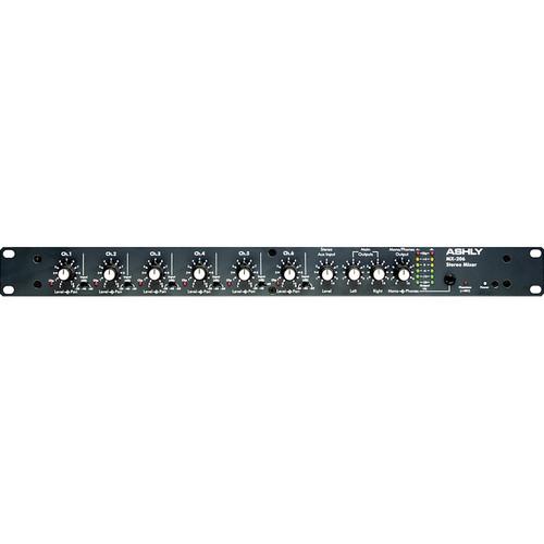 Ashly  MX206 Stereo Microphone Mixer MX-206, Ashly, MX206, Stereo, Microphone, Mixer, MX-206, Video