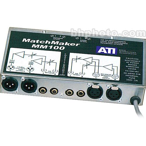 ATI Audio Inc  MM100 Match Maker MM100