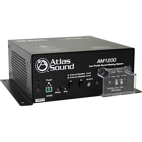 Atlas Sound AM1200 Low Profile Sound Masking System AM1200, Atlas, Sound, AM1200, Low, Profile, Sound, Masking, System, AM1200,