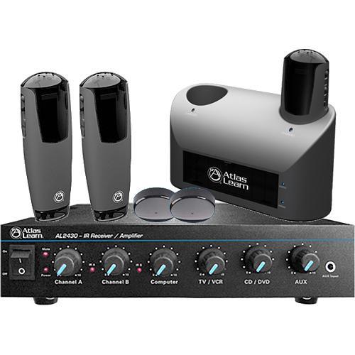 Atlas Sound Learn AL2430-2PH - Infrared Wireless AL2430-2PH