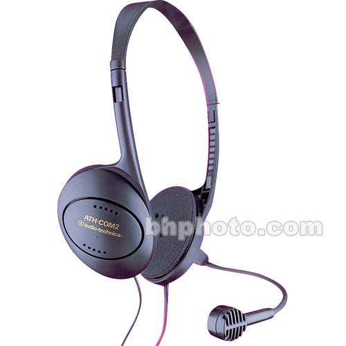 Audio-Technica ATH-COM2 - Stereo Headset with Dynamic ATH-COM2