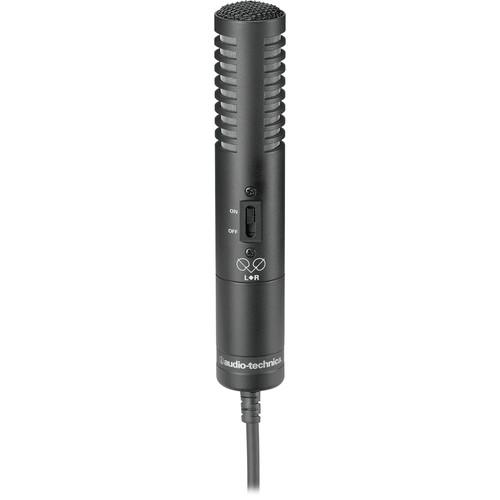 Audio-Technica Pro 24 Stereo Condenser Microphone PRO 24, Audio-Technica, Pro, 24, Stereo, Condenser, Microphone, PRO, 24,