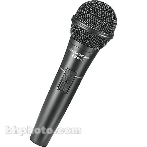 Audio-Technica  PRO 41 Handheld Microphone PRO 41, Audio-Technica, PRO, 41, Handheld, Microphone, PRO, 41, Video