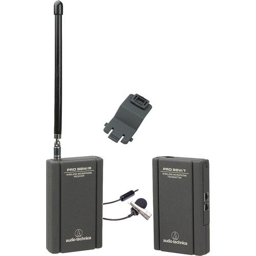 Audio-Technica PRO 88W-829 Camera Mountable VHF W88-24-829, Audio-Technica, PRO, 88W-829, Camera, Mountable, VHF, W88-24-829,