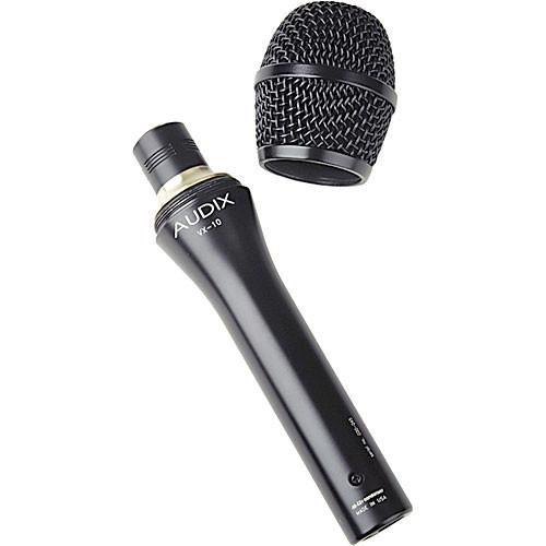 Audix VX10LO - Handheld Condenser Microphone VX10-LO, Audix, VX10LO, Handheld, Condenser, Microphone, VX10-LO,