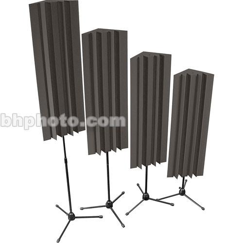 Auralex Stand-Mounted LENRD (Charcoal Grey) - 4 Pieces S-MLENCHA