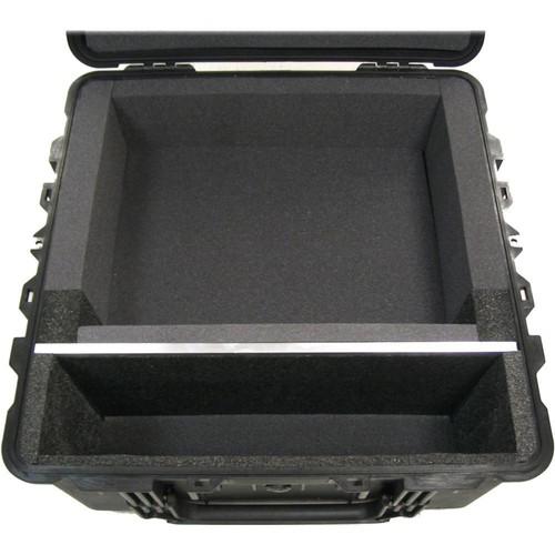 Autocue/QTV Case for Wide-Angle Hood with Glass CAS-MWA