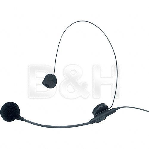 Azden HS-11H Headset Mic with 4-Pin Connector HS-11H, Azden, HS-11H, Headset, Mic, with, 4-Pin, Connector, HS-11H,