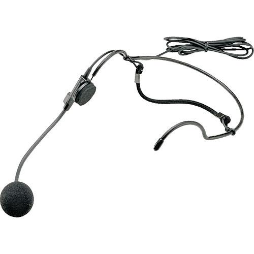 Azden HS-12H Headset Mic with 4-Pin Connector HS-12H, Azden, HS-12H, Headset, Mic, with, 4-Pin, Connector, HS-12H,