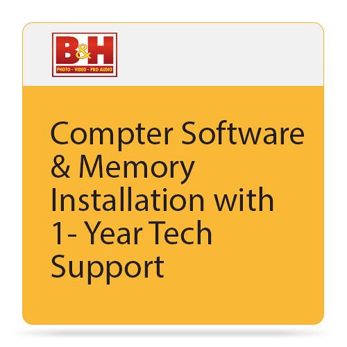 Computer Software & Memory Installation