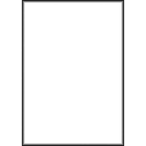 Backdrop Alley BAM12WHT Solid Muslin Background BAM12WHT