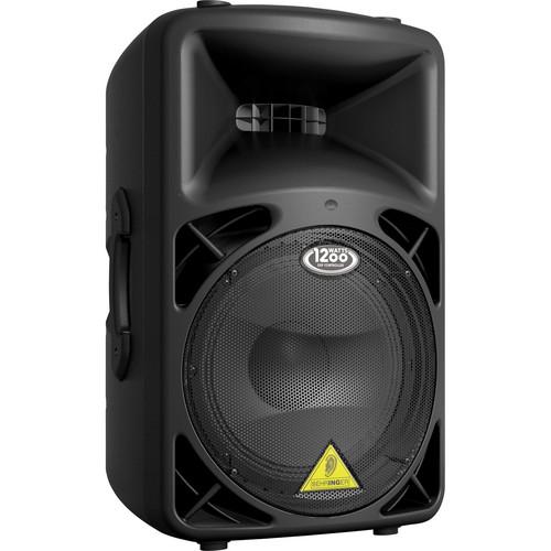 Behringer B812NEO Powered Speaker and Integrated Mixer B812NEO, Behringer, B812NEO, Powered, Speaker, Integrated, Mixer, B812NEO