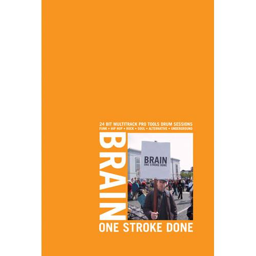 Big Fish Audio Sample CD: Brain - One Stroke Done BOSD1-W