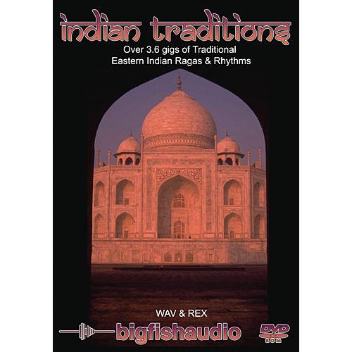 Big Fish Audio Sample CD: Indian Traditions INTR1-RW