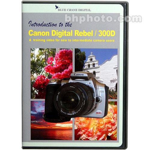 Blue Crane Digital DVD: Introduction to the Canon Digital BC100, Blue, Crane, Digital, DVD:, Introduction, to, the, Canon, Digital, BC100