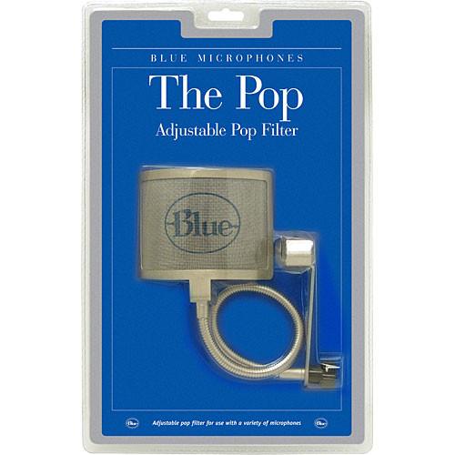 Blue The Pop - Universal Wire Mesh Windscreen 4531