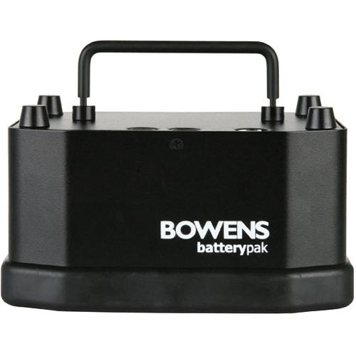 Bowens  Small Travelpak Battery BW-7690, Bowens, Small, Travelpak, Battery, BW-7690, Video