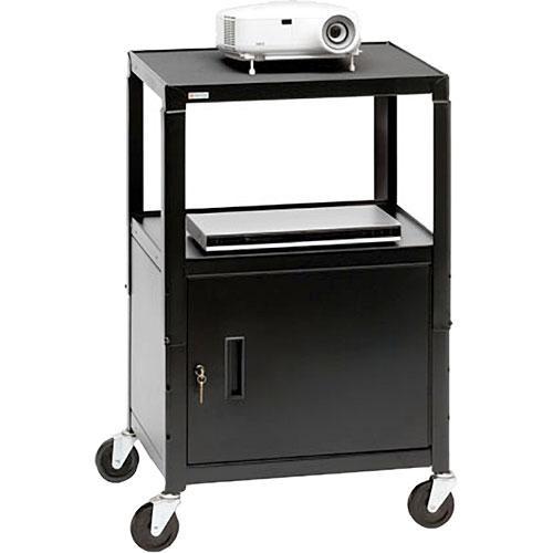 Bretford Adjustable Cabinet Cart with 4