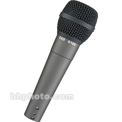 CAD  D-189  Handheld Microphone CAD D189, CAD, D-189, Handheld, Microphone, CAD, D189, Video