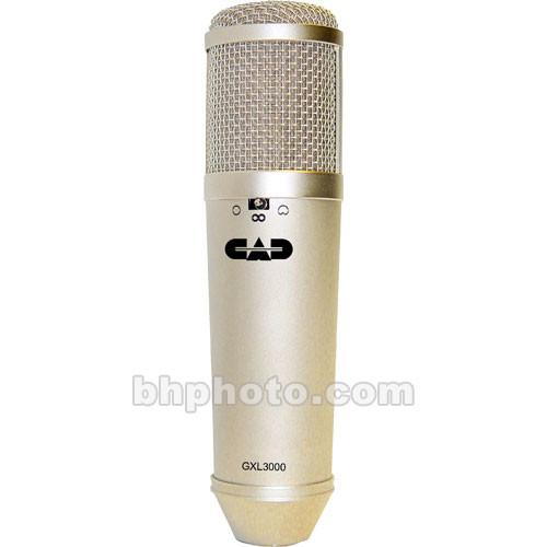 CAD GXL3000 Multi-Pattern Condenser Microphone GXL3000, CAD, GXL3000, Multi-Pattern, Condenser, Microphone, GXL3000,