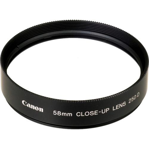 Canon  58mm 250D Close-up Lens 2820A001, Canon, 58mm, 250D, Close-up, Lens, 2820A001, Video