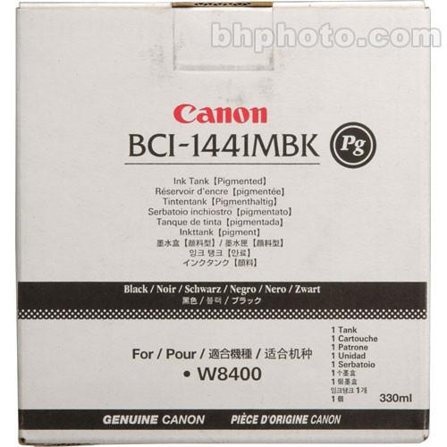 Canon BCI-1441MBK PG Matte Black Ink Tank (330ml) 0174B001AA, Canon, BCI-1441MBK, PG, Matte, Black, Ink, Tank, 330ml, 0174B001AA,
