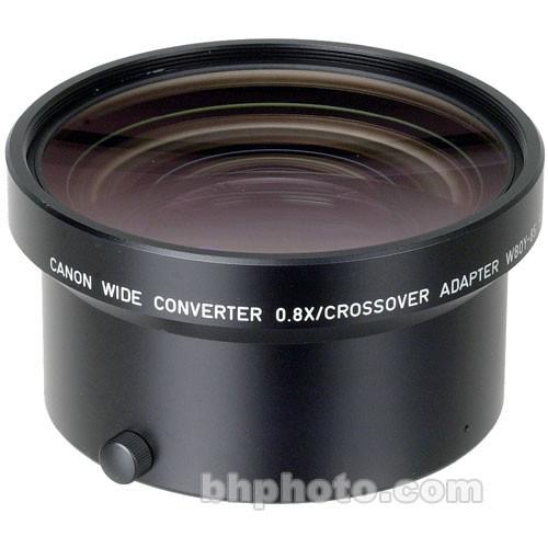 Canon Crossover Adapter and Wide Converter (W80Y-85) W80Y-85, Canon, Crossover, Adapter, Wide, Converter, W80Y-85, W80Y-85,