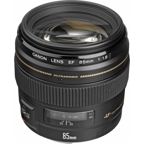 Canon  EF 85mm f/1.8 USM Lens 2519A003, Canon, EF, 85mm, f/1.8, USM, Lens, 2519A003, Video