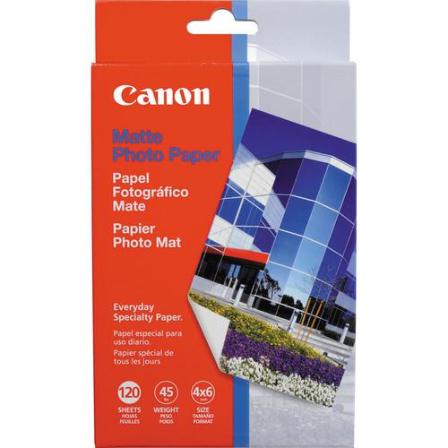 Canon Photo Paper Matte - 4x6