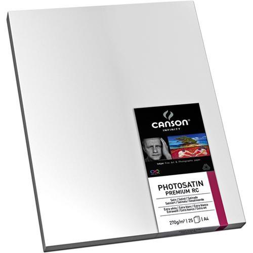 Canson Infinity PhotoSatin Premium Resin Coated Paper 206231008, Canson, Infinity, PhotoSatin, Premium, Resin, Coated, Paper, 206231008