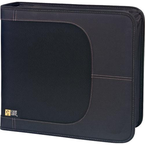 Case Logic CDW-320 320 Capacity CD Wallet (Black) CDW-320