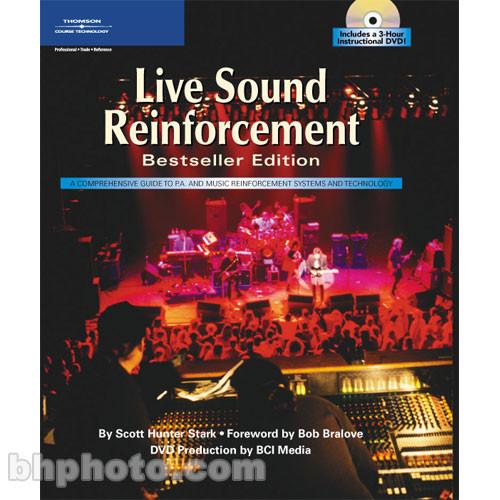Cengage Course Tech. Book/DVD: Live Sound 1592006914, Cengage, Course, Tech., Book/DVD:, Live, Sound, 1592006914,