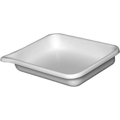 Cescolite Heavy-Weight Plastic Developing Tray (White) - CL1114T