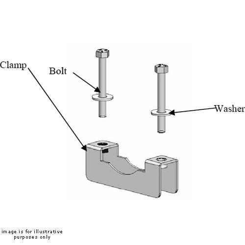 Chief Truss Kit - 4 clamps for 2¿3-in. OD round or TPK5